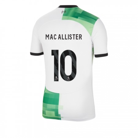 Fotbalové dresy Liverpool Mac Allister 10 Venkovní Dres 2023-24 Krátký Rukáv